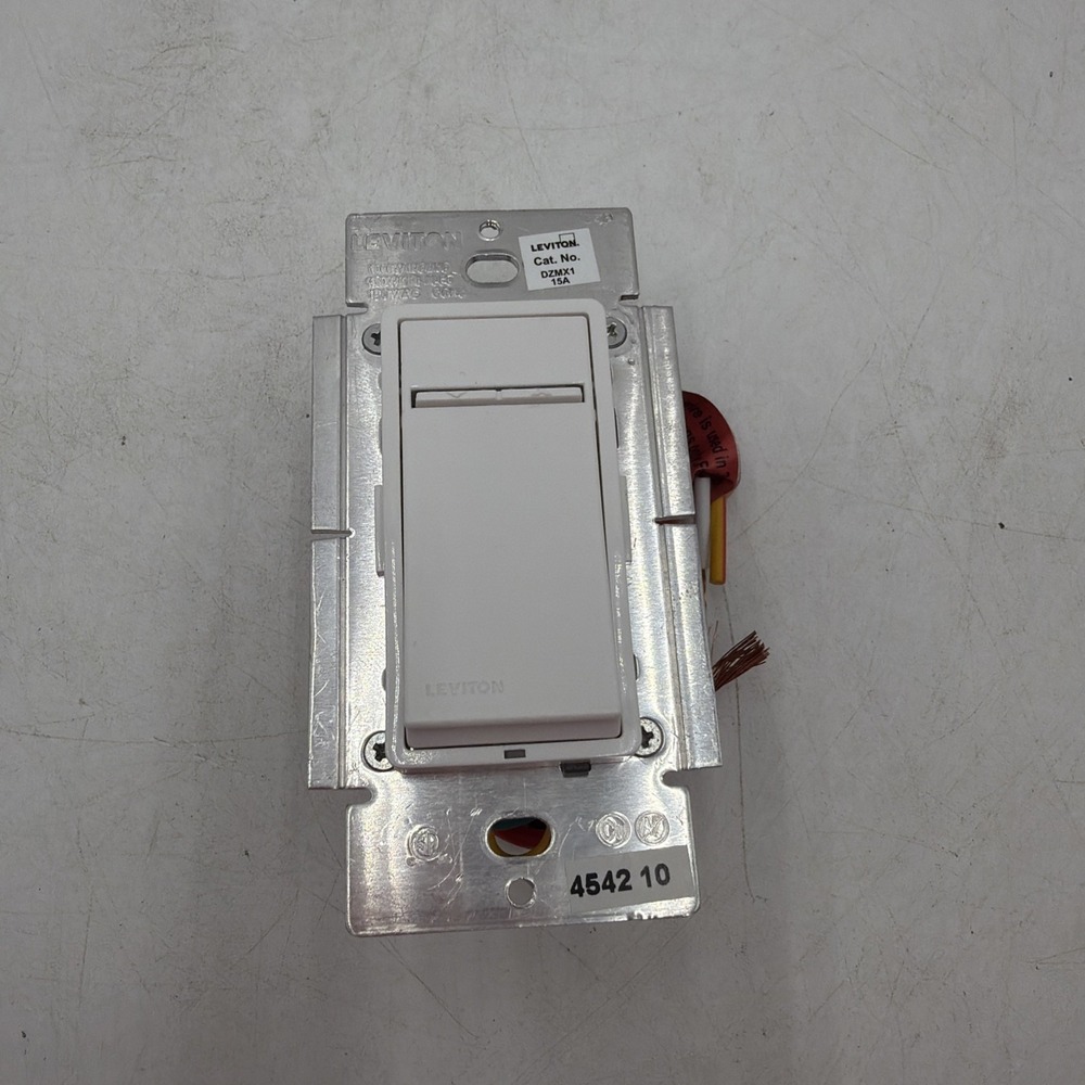 Leviton DZMX1 Controls Universal Dimmer Tested